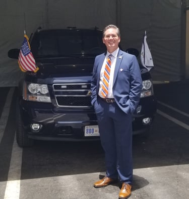 vice president motorcade