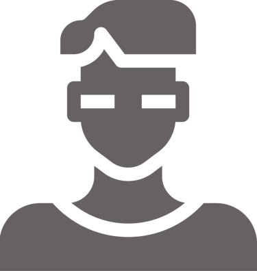 Avatar sombra hombre