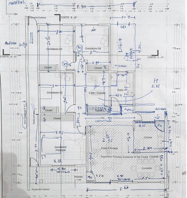 Croquis Plano