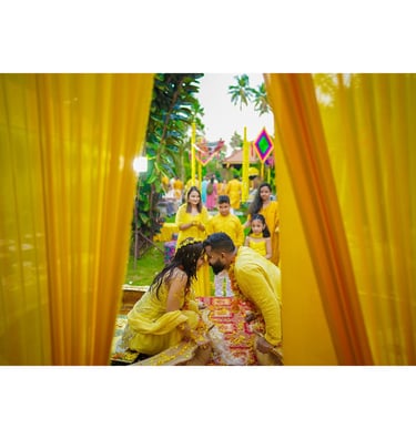 Haldi Ceremon in kerala