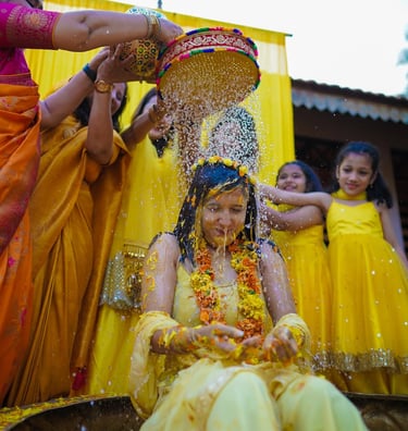 Haldi Ceremon in kerala