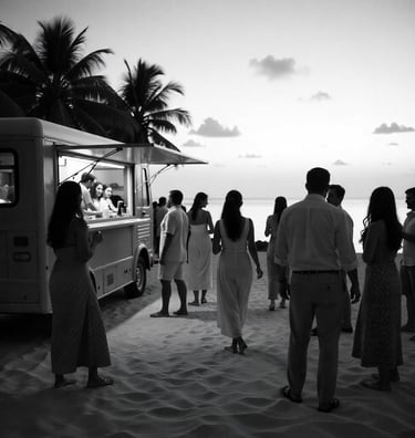 Wedding Food Truck Festival