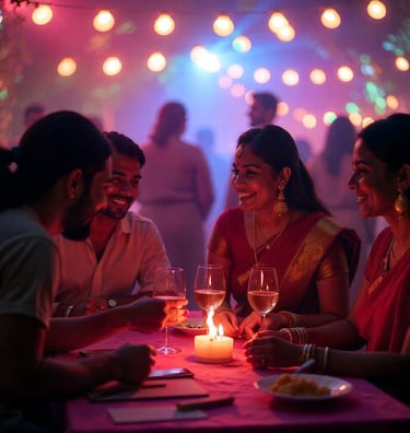 "Unplugged" Party in Kerala