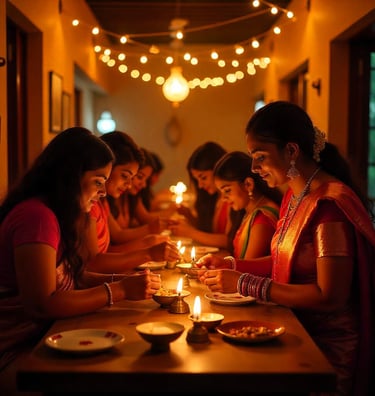 "Themed Escape Room" Adventure in Kerala Wedding