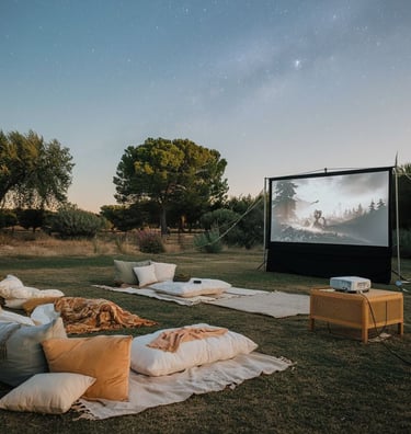 "Movie Night Under the Stars" in Kerala