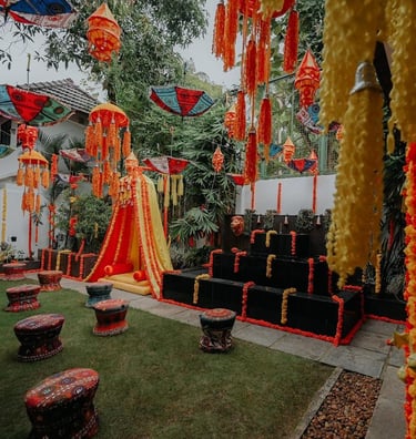 Mehndi Decoration