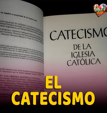El catecismo en el sitio web voces de amor y vida