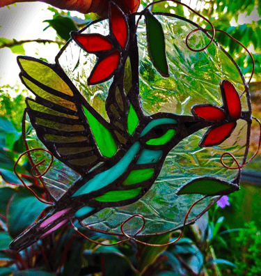 movile de diferentes diseños en vidrio , stained glass designs for movils