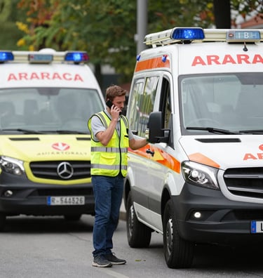 a couple of women standing next to each other
