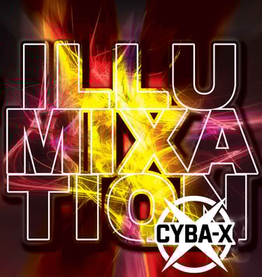 colourful single cover with illumixation written on and a logo