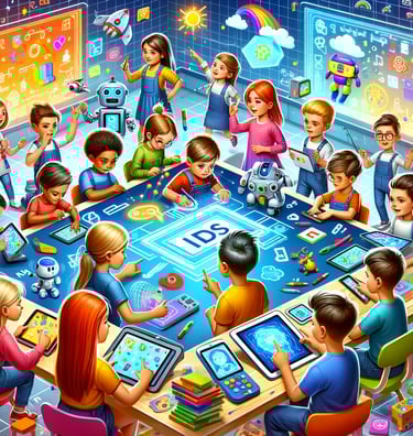 Kids Interactive Learning