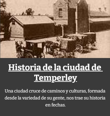 Historia de la ciudad de Temperley