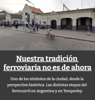 El tren en Temperley