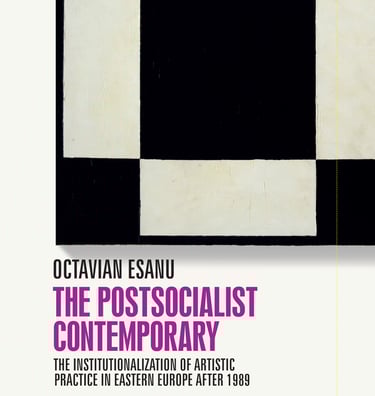 book contemporary art in eastern europe