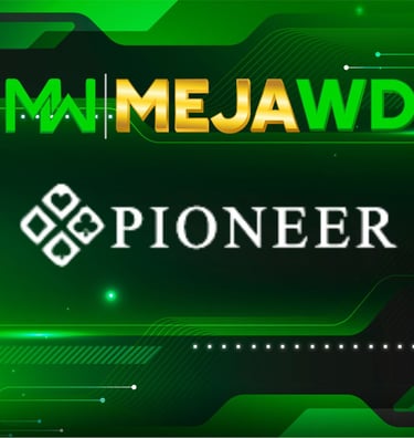 melambangkan hubungan kerjasama yang kuat dalam industri perjudian online