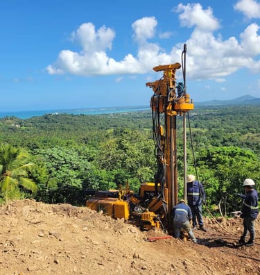 Construction Begins at Talipot Ecolodge.