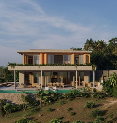Villa Miches sea view