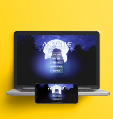 Application-Jeu-Escape Game-Anaelle Sorciere du Territoire du Lion-Beaver Illumination