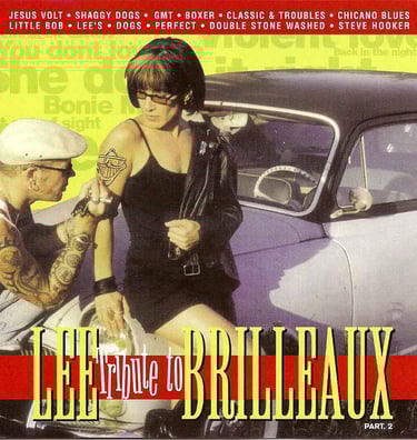 Pochette d'une compilation tribute to lee brilleaux
