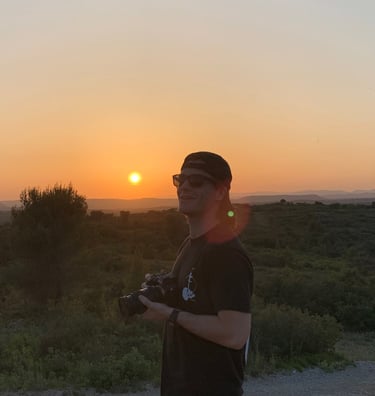 This image is a photo of Thomas Alcocer or Tj Production