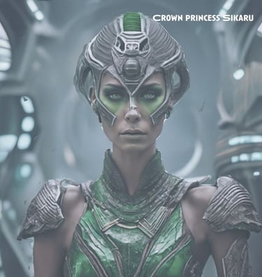 Lahrnu Crown Princess Sikaru