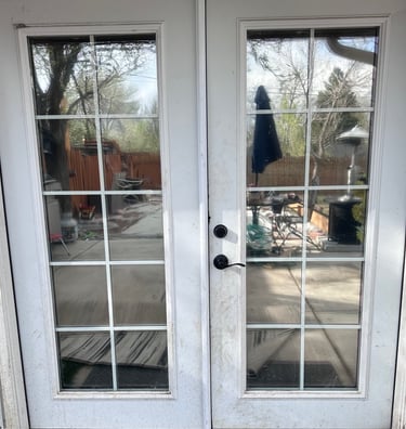 Example of 303 Customs' tinted windows on a Denver home.