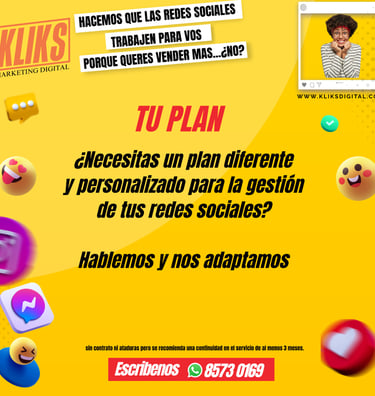 Gestion Redes Sociales