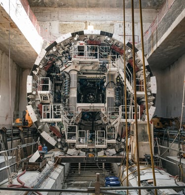 Photo suivi chantier machine 