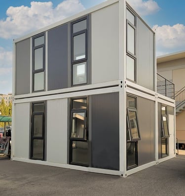 portable multi-storey cabin