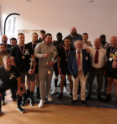 la cavale blanche championnat departemental 2022