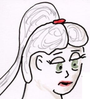 Head shot of Ashleigh