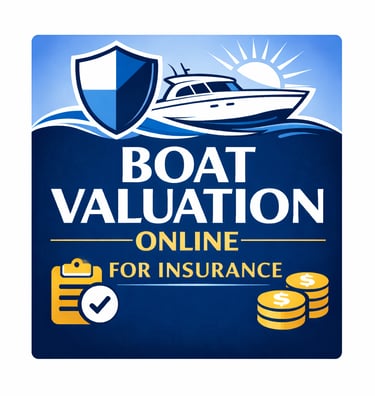 Boat Valuation Online for Insurance