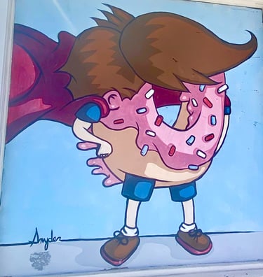Super Donuts @ 590 Grand Avenue