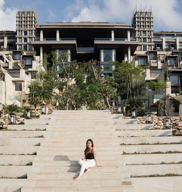 wide architecture view at apurva kempinski bali nusa dua