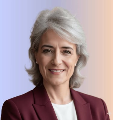 Piera Lanza, founder of Lanza-VA, professional headshot