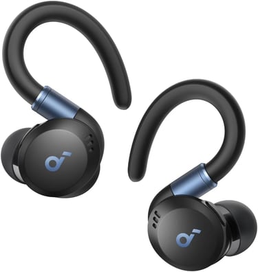Soundcore Sport X20 Auriculares inalámbricos Deportivos cancelación de Ruido, Color Negro