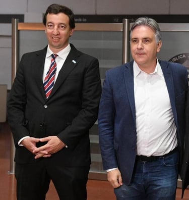 Gobernador de Cordoba - Martin Llaryora