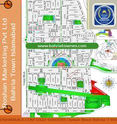 a map of a city with a map of the area