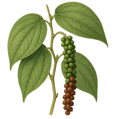 black pepper