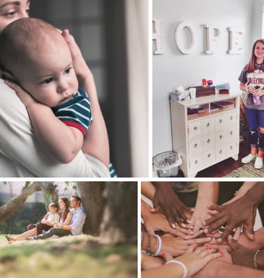 Saved life-Hope-family strong and community