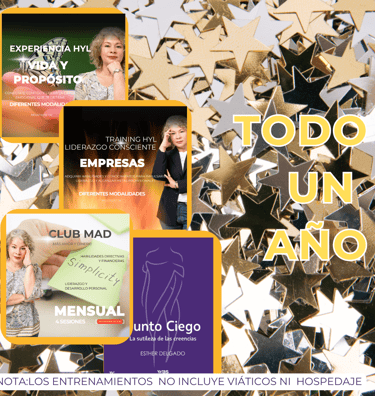 Todo un año en comunidad de crecimiento personal y empresarial