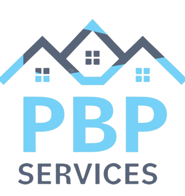 PBP Services company logo – plumbing, building, and painting in Evesham