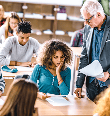 collège examen BAC baccalauréat note élève adolescent adolescente classe réseaux tiktok instagram