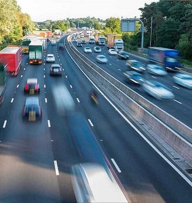 Driving on the Motorway or Highway