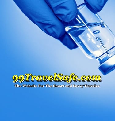 Travel Safety Tips from 99TravelSafe.com - The Website for The Smart and Savvy Traveler!