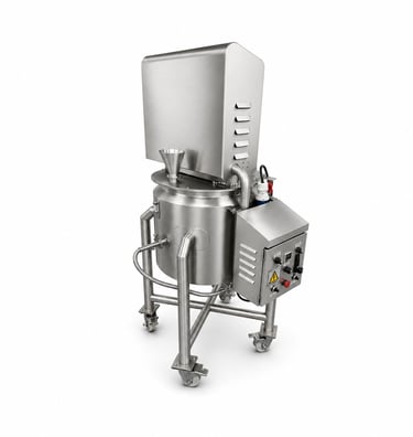 TANQUES - RECIPIENTES  Almacenamiento, mezcla y proceso de líquidos y sólidos para industria aliment