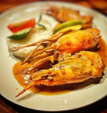 Langouste service Traiteur Nosy Be