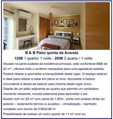 location de vacances pas chères au Portugal près de la mer et du lagon d'Obidos