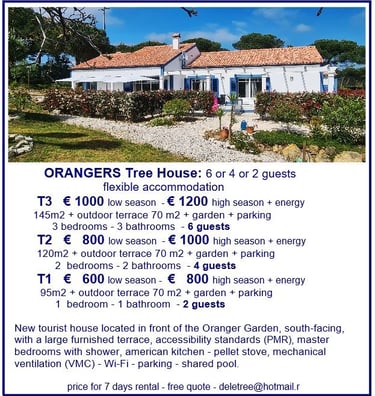 quinta da Avarela Bernard R L Delétrée locations touristiques au Portugal