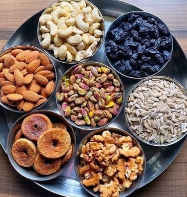 coorg spices and dry fruits